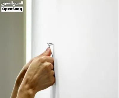 علاقات لوحات ومرايا ثقيلة للجبس بورد 3M CLAW الأميركية الأصلية (عدد 3) - بدون دريل وحفر . 3