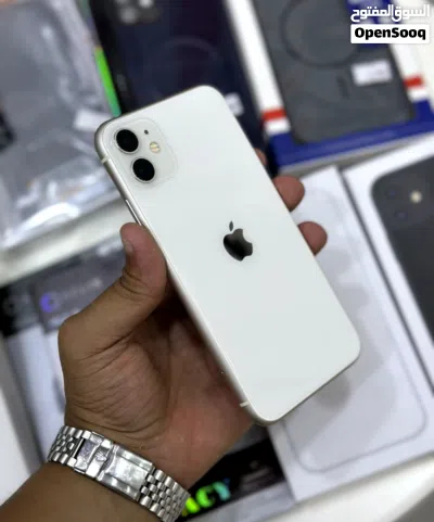 عرض خاص : iPhone 11 128gb هواتف بحالة الوكالة مافيها اي مشاكل مع ضمان و ملحقات و بأقل سعر 3