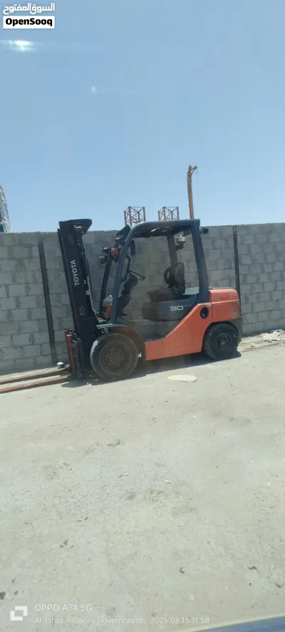 Toyota forklift 3ton 2