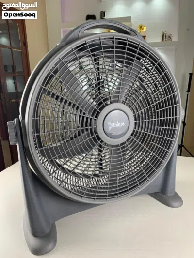 Ventilateur 3 Vitesses 20′′ Rhinos Electronics 130W – مروحة حجم كبير 2