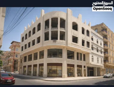 عمارة تجارية وراقية جداً عمل شخصي وتحت إشراف افضل المهندسين المساحه / 5 لبن 3
