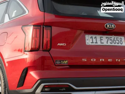 Kia Sorento SX Prestige AWD 4