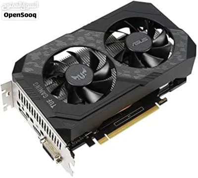 كرت شاشه GTX1650 نضيف وبحالة الوكاله 2