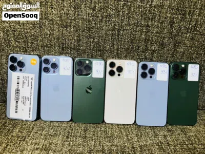 ايفون 13pro و8+و13عادي و11برو دبل تعقيم+ظمآن محل احكي في نظيف مجموعه ايفون بحاله ممتازه جدا وبسع 2