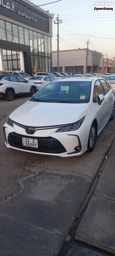 تويوتا كورولا Hybrid 2