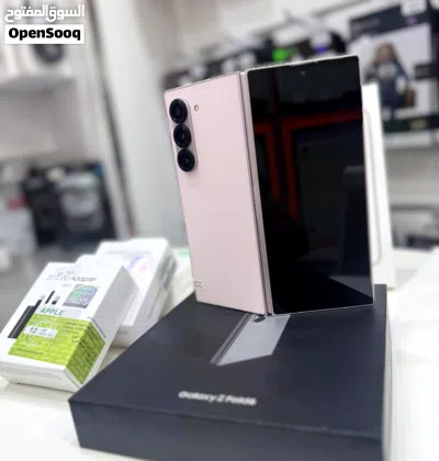 عرض خاص : Samsung Z fold 6 512GB هاتف بحالة الوكالة نظيف جدا بدون اي شموخ أو مشاكل مع ضمان و ملحقات 3