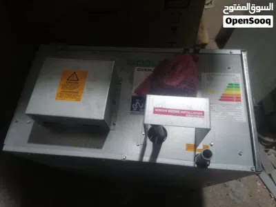 تكييف دكت اسبليت كولكس جديد بكرتون حاله فوق الممتاذ غاز 22 3طن سعر نهائي 100لكرتون لسرعه البيع 3