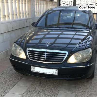 كاش او اقساط S350L- 4MATIC-2005 2