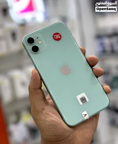 عرض خااص : iPhone 11 128gb هاتف نظيف جدا بحالة الوكالة بدون اي شموخ أو مشاكل مع ضمان و ملحقات 2