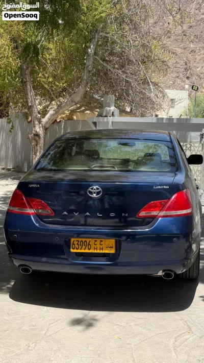 تويوتا افالون Limited 3