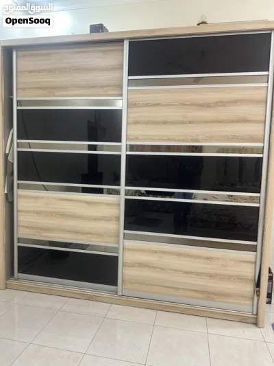 غرفة نوم كامله مع ماتركس قياس king size 3
