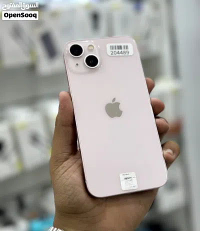 عرض خااص : iPhone 13 128gb هواتف بحالة الوكالة بدون اي شموخ أو مشاكل مع ضمان و ملحقات و بأقل سعر 2