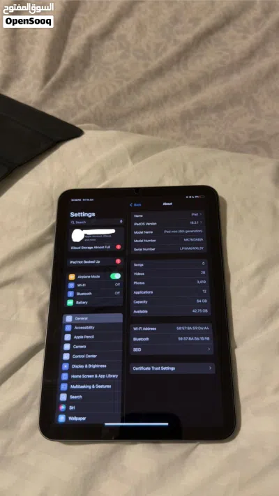 Ipad Mini 6th Generation 64 GB 3