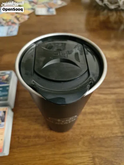 Subaru Logo 16 oz Black Tumbler كوب لحفظ القهوة 3