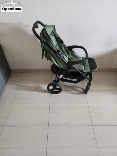 High Quality FIRSTSTEP stroller with basket, foldable 2