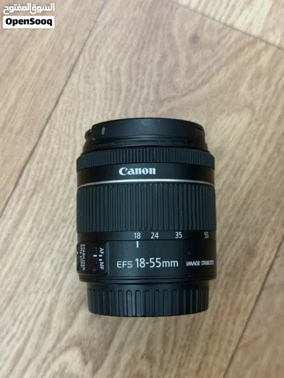 عدسة كانون أصلية 18-55mm 2