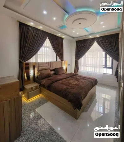 شقق VIP مفروشة - أول ساكن للإيجار (بيت بوس) 3 غرف 3