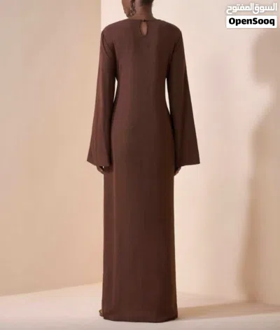 Zivah Long Dresses Brown / Green - S 2