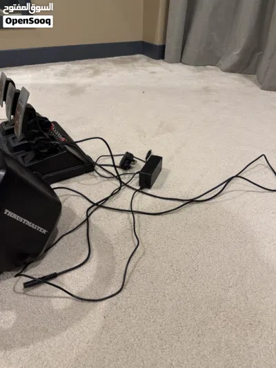 Thurstmaster T248. With wires. 3