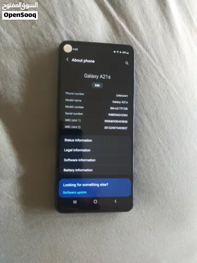 galaxy a21s 128g 2