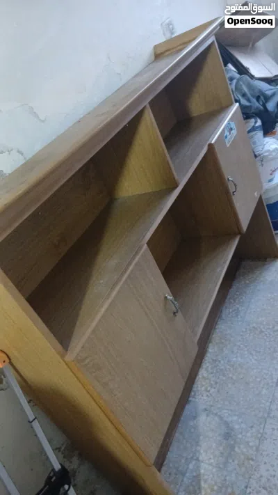مكتب خشب لاتيه مستعمل 4