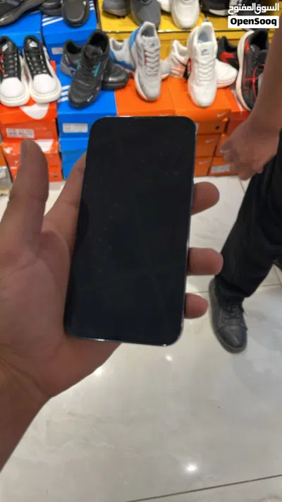 iPhone 13 bro 256 الجاهز بحالة الجديد ولا شخط استعمال شخصي 2