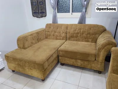 Sofa Set (1+2+3) (Brown Color) urgent sale... 3