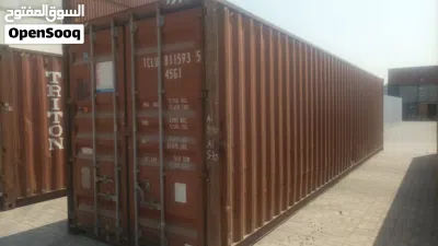 بيع الكونتينرات والكرفانات بحالة ممتازة وأسعار جذابة Sale of containers and portacabins 3