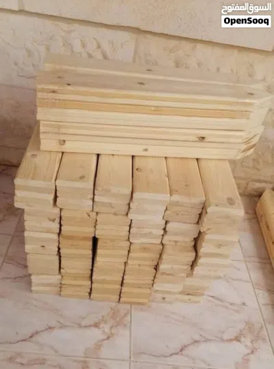 حربات خشب سويد سويدي للديكور ورفع الأسوار وعمل سياج خشبي وعمل حواجز بين الاشجار 4