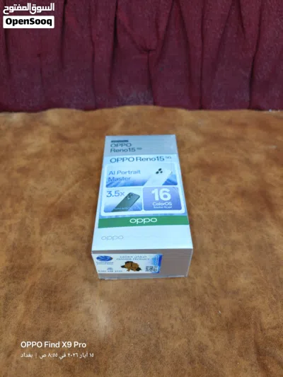 فئة متوسطة عليا opoo Reno 15 5G 3