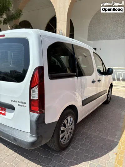 Peugeot Partner Van Short Body 2