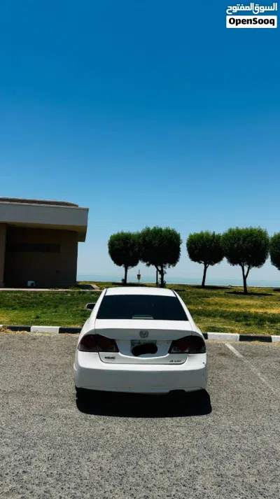 هوندا سيفيك LX 4