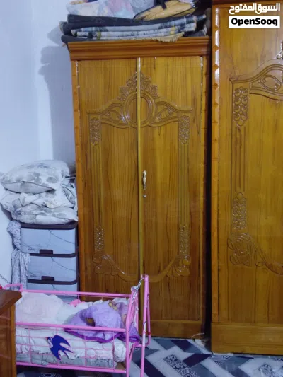 غرفه نوم مستعمله قليله 4