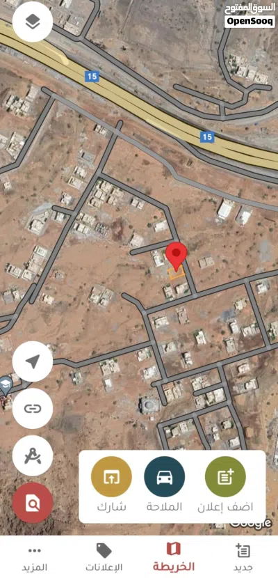 للبيع ارض سكنية في سيح الاحمر مربع 6 قريبها منتزه 3