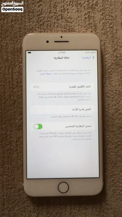 ايفون 7 بلاس حالة ممتازة الاصلي 3