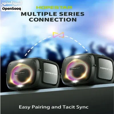 Brand New Hopestar Party One 120W Speaker with Dual Mics 4