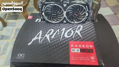 Rx 580 8gb msi 3