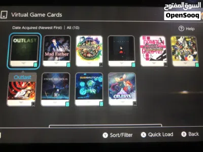 مع حساب فيه 10 العب Nintendo Switch 3