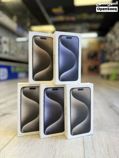 iphone 15 pro max 256GB ايفون 15 برو ماكس جديد كفالة لمدة 12 شهر 2