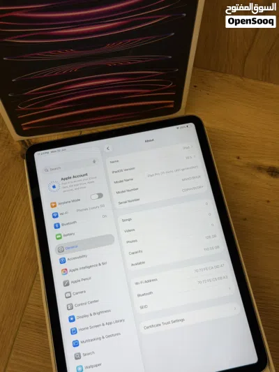iPad Pro 11-inch M2-Chip 128 3