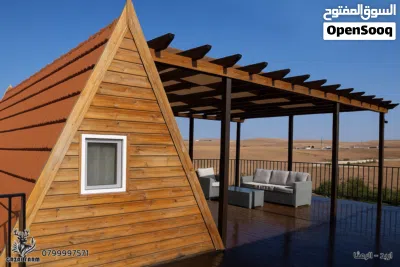 GAZAL FARM - مزرعة الغزل للإيجار 3