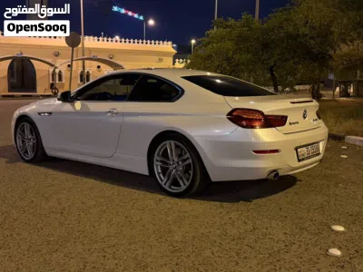بي ام دبليو الفئة 6 640 4