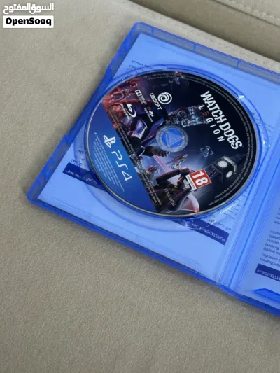 دسكه PS4 WATCH DOGS LEGION 2