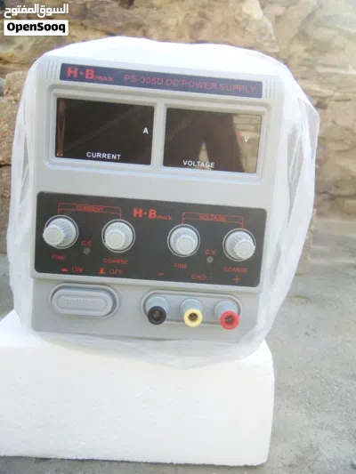 جهاز باور سبلاي (Power Supply) صيانة - جديد بالكرتون منظم ومزود طاقة (Power Supply) احترافي للصيانة 3