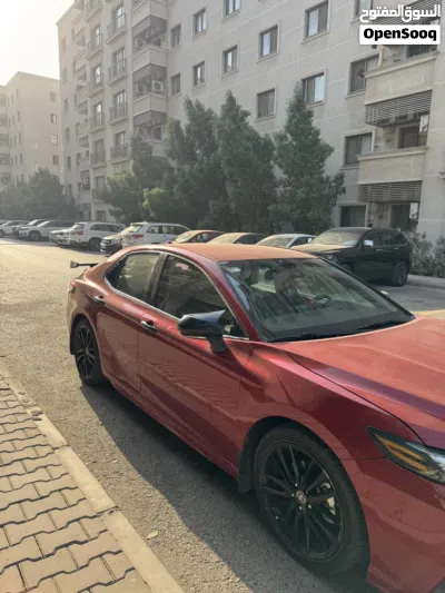 تويوتا كامري XSE 2