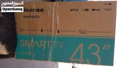 شاسة 43 بوصة TCL QLEDاسمارت فوركي الموديل الحديث بسعر 260$ 2