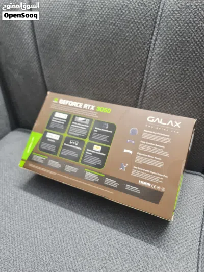 RTX 3050 6G نسخة GALAX 4