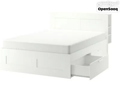 Bed with Mattress & Headboard 2