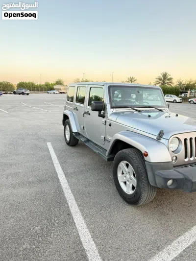 Jeep Wrangler Sahara 3