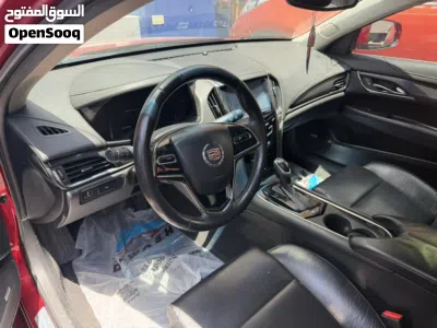 كاديلاك ATS Luxury 4